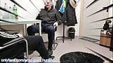 Straight Lonely Security Worker Seduced snapshot 10