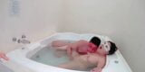 Sex cu o matură sexy latino într-un jacuzzi snapshot 2