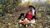 sexy witch squirting masturbation snapshot 16