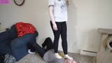 TSM - Amber ballbusts et me piétine pieds nus snapshot 6