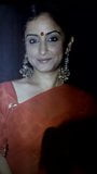Divya Dutta sari chemisier éjaculation snapshot 3
