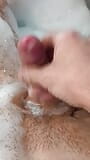 Cumshot in the bath snapshot 10