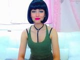 Webcam Lidiawaker Strips Black Bra & Panties snapshot 3