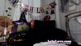 Lelu love-webcam: masturbação na véspera de Halloween de 2019 snapshot 6