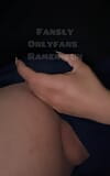 Sexy uñas masturbación con la mano snapshot 3