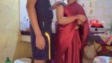 Part 2 , Indian sexy stepmom caught by stepson while talking to her boyfriend snapshot 4