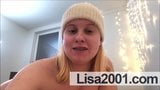 Ich mache es mir NUR mit den Fingern! Ich masturbeire bis ich komme! Teen Lisa2001 snapshot 16