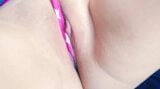 panties teasing pussy close up snapshot 9