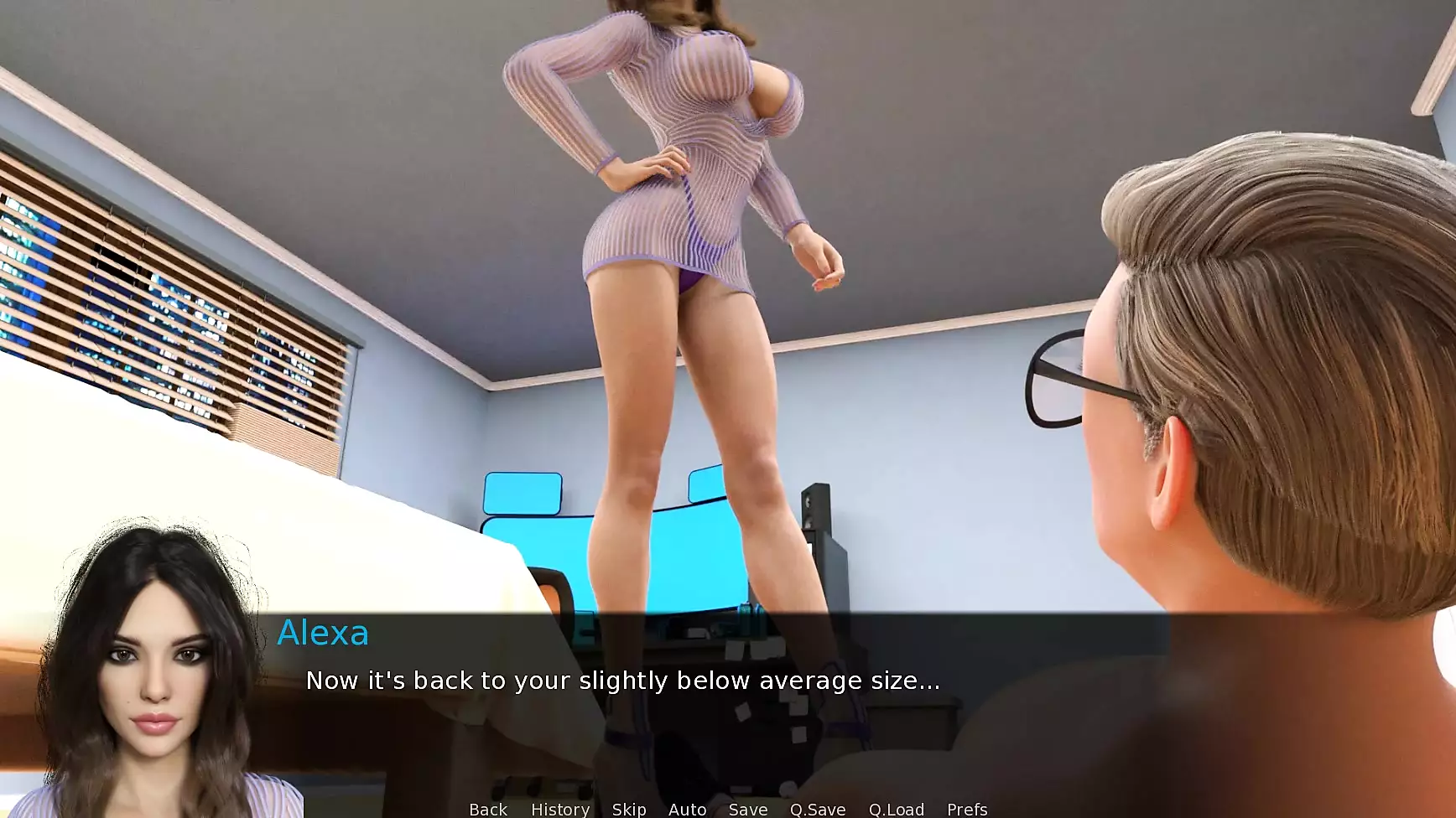 Sex bot (llamamann) - teil 7 - zwei heiße krankenschwester-fantasie und camgirl-masturbation von loveSkySan69