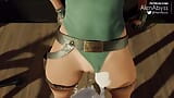 Perfecte Lara Croft -seks snapshot 10
