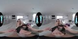 Wetvr - morena divertida atada follada con la boca llena en vr porno snapshot 6