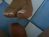 wives amateur footjob part 1 snapshot 1