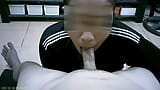 Femme de ménage excitée, pipe en POV snapshot 2