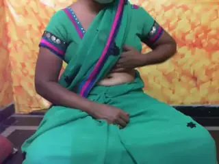 Green Saree Kirthika Aunty with Husband Friend: Anal Porn | xHamster