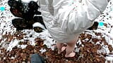 Get naked in the snow i want to slap your pussy snapshot 6