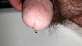 Close up slow motion hairy cock piss snapshot 13