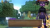 Minecraft Horny Craft - parte 15 - creeper in costume da bagno di LoveSkySan69 snapshot 12