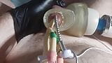 Paingasm with catheter and beaded electro sounding with magic wand vibrator snapshot 7