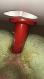 Sissy dildo training first time. snapshot 5