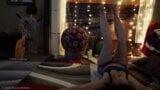 Aurora Willows night time yoga, relax before bed snapshot 17