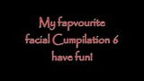 Mega fapvourite Facials Compilation 07 snapshot 1