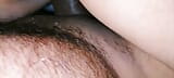 sri lankan Asian hot wife fuck,big cock.. cum on pussy snapshot 15