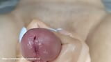 Slow teasing and edging handjob - Sensual cock and balls massage - handjob happy ending snapshot 9