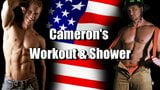 Cameron Foster Pushups & Shower snapshot 1