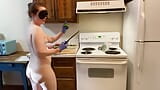 Sexy Body, Sexy Salad. Naked in the Kitchen Episode 55 snapshot 10