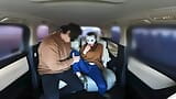 Autosex auf dem rücksitz, während sie von einem angestellten bezaubert wird, bevor sie zur arbeit geht. Massive anale ejakulation am Ende. snapshot 5