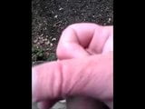 cum on a public footpath snapshot 8