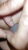 Pussy Gap Close Up Hairy Masturbation snapshot 5