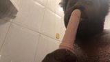 Sucking a didlo in the shower snapshot 7