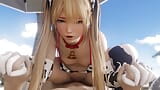 Marie Rose en un bikini caliente disfrutando de un sexo perfecto montando en la acogedora brisa de la playa snapshot 9