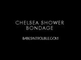 Big Tits blonde naked shower bondage snapshot 1