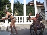 In the old people's home she fucks hard! snapshot 3