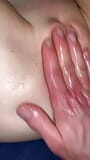 freshly shaved pussy fucking, fingering, fisting. snapshot 16