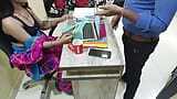 Calda indiana indiana viene scopata in ufficio da un impiegato - audio hindi snapshot 4