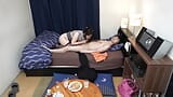 Rieko Kannai & Kazu Tateishi - Picking Up Babes At The Bar part 2 snapshot 16