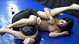 Megan fiore vs. black grappler, การต่อสู้หมากรุก snapshot 12