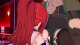 Naofumi follando a Malty en una habitación de hotel - Rising Shield Hero snapshot 2