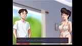 Summertime Saga - Helen Sex Scene snapshot 5