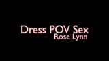 Modelo amadora Rose Lynn fode e leva facial (conexão pov) snapshot 1