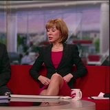 Sian Williams, sexy gekruiste benen snapshot 4