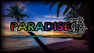 Free watch & Download Paradise Gfs - Naked twins suck cock on beach - Part 3