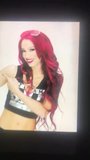 WWE Sasha Banks Cum Tribute #2 snapshot 2
