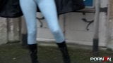 Amatorskie nastolatka sika jej spodnie snapshot 4