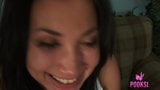 ¡La joven exótica, Lilia Z, es follada analmente por un novio polla dura! snapshot 3