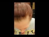 hands free blowlob & facial snapshot 4