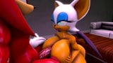 Rouge and knuckles snapshot 3